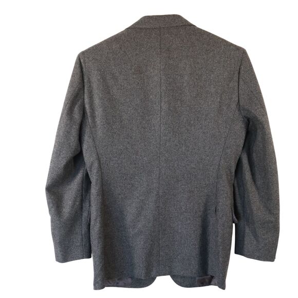 Thom Sweeney Men's 36 (EU46) 100% Wool Blazer Sport Coat Jacket Designer Italy - Picture 9 of 14